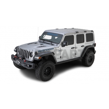 Rhino-Rack USA Roof Rack - 59 Inch Black 3 Bars Direct-Fit - JB0882-3