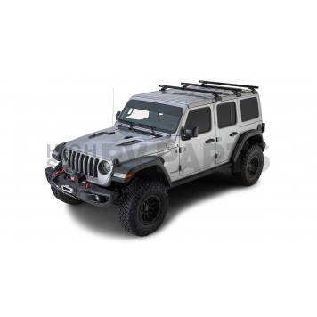 Rhino-Rack USA Roof Rack - 59 Inch Black 3 Bars Direct-Fit - JB0882-4
