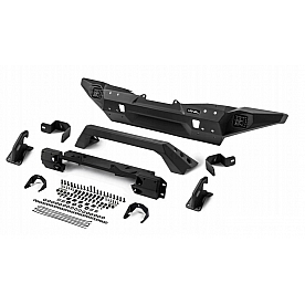 Rival Bumper Modular Design Aluminum Black - 2D27011NL