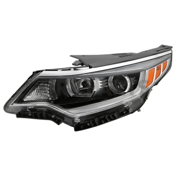 Xtune Headlight Assembly Single - 9946714