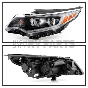 Xtune Headlight Assembly Single - 9946714-1