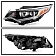 Xtune Headlight Assembly Single - 9946714