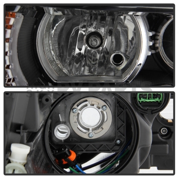 Xtune Headlight Assembly Single - 9946714-3