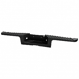 Spyder Automotive Bumper 1-Piece Design Black - 9948428