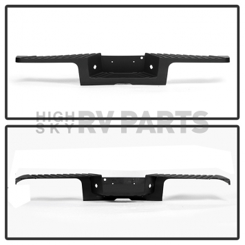 Spyder Automotive Bumper 1-Piece Design Black - 9948428-1