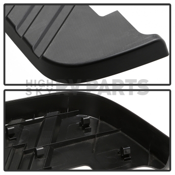 Spyder Automotive Bumper 1-Piece Design Black - 9948428-2