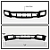 Spyder Automotive Bumper 1-Piece Design Black - 9948442