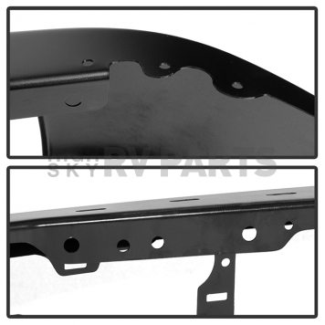 Spyder Automotive Bumper 1-Piece Design Black - 9948442-2