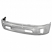 Spyder Automotive Bumper 1-Piece Design Chrome Plated - 9948497