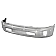 Spyder Automotive Bumper 1-Piece Design Chrome Plated - 9948497