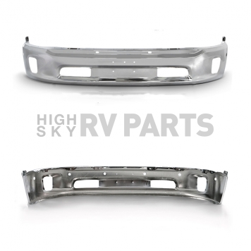 Spyder Automotive Bumper 1-Piece Design Chrome Plated - 9948497-1