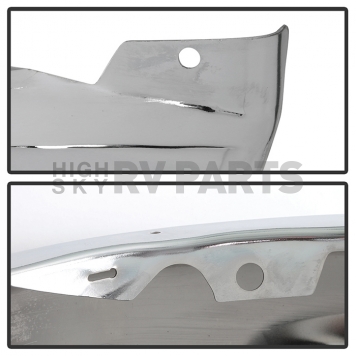 Spyder Automotive Bumper 1-Piece Design Chrome Plated - 9948497-2