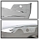 Spyder Automotive Bumper 1-Piece Design Chrome Plated - 9948497