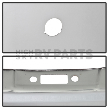 Spyder Automotive Bumper 1-Piece Design Chrome Plated - 9948497-3