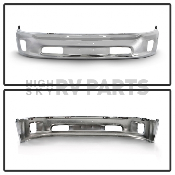 Spyder Automotive Bumper 1-Piece Design Chrome Plated - 9948503-1