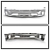 Spyder Automotive Bumper 1-Piece Design Chrome Plated - 9948503