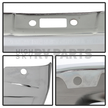 Spyder Automotive Bumper 1-Piece Design Chrome Plated - 9948503-2