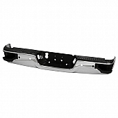 Spyder Automotive Bumper 1-Piece Design Chrome Plated - 9948626