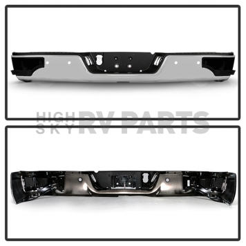 Spyder Automotive Bumper 1-Piece Design Chrome Plated - 9948626-1