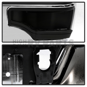 Spyder Automotive Bumper 1-Piece Design Chrome Plated - 9948626-6