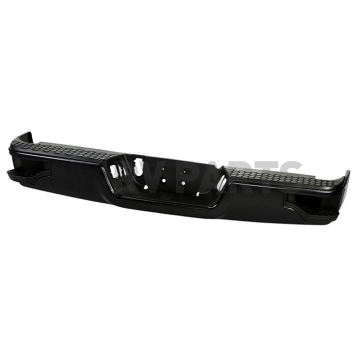 Spyder Automotive Bumper 1-Piece Design Steel Black - 9948633