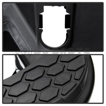Spyder Automotive Bumper 1-Piece Design Steel Black - 9948633-4