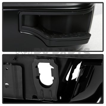 Spyder Automotive Bumper 1-Piece Design Steel Black - 9948633-5
