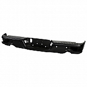 Spyder Automotive Bumper 1-Piece Design Steel Black - 9948640