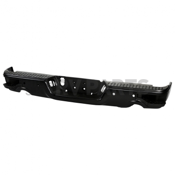 Spyder Automotive Bumper 1-Piece Design Steel Black - 9948640