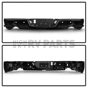 Spyder Automotive Bumper 1-Piece Design Steel Black - 9948640-1