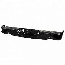 Spyder Automotive Bumper 1-Piece Design Steel Black - 9948664