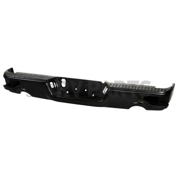 Spyder Automotive Bumper 1-Piece Design Steel Black - 9948664