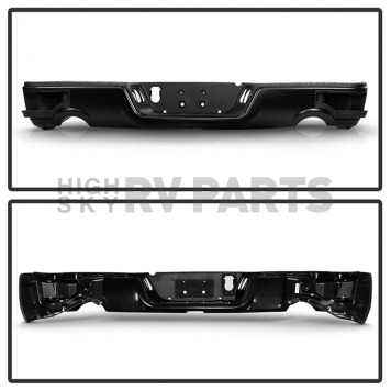 Spyder Automotive Bumper 1-Piece Design Steel Black - 9948664-1