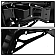 Spyder Automotive Bumper 1-Piece Design Steel Black - 9948664