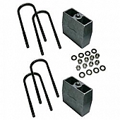 Superlift Leaf Spring Block Kit 5 Inch Lift - 3059