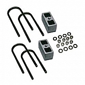 Superlift Leaf Spring Block Kit 2.5 Inch Lift - 3097