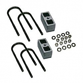 Superlift Leaf Spring Block Kit 2.5 Inch Lift - 3097