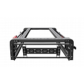 ZROADZ Bed Cargo Rack 1500 Pound Static Capacity/ 800 Pound On-Road Capacity/ 400 Pound Off-Road Capacity - Z835201