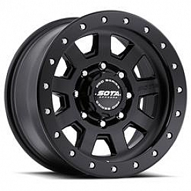 SOTA Offroad Wheel SSD - 20 x 9 Black - 320SB20997