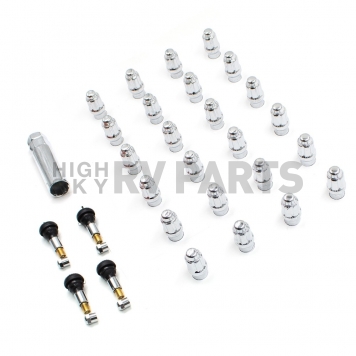 Coyote Wheel Accessories Wheel Installation Kit - 671645