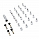 Coyote Wheel Accessories Wheel Installation Kit - 671645