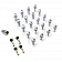 Coyote Wheel Accessories Wheel Installation Kit - 841547-28