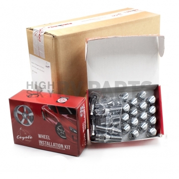 Coyote Wheel Accessories Wheel Installation Kit - 841547-28-4