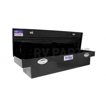 Better Built Company Tool Box - Crossover Aluminum Black Gloss Low Profile - 79210986