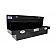 Better Built Company Tool Box - Crossover Aluminum Black Gloss Low Profile - 79210986