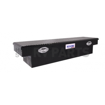 Better Built Company Tool Box - Crossover Aluminum Black Gloss Low Profile - 79210986-1
