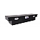 Better Built Company Tool Box - Crossover Aluminum Black Gloss Low Profile - 79210986