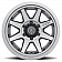 Icon Vehicle Dynamics Rebound - 17 x 8.5 Wheel - 2181785734