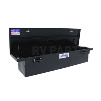 Better Built Company Tool Box - Crossover Aluminum Black Matte Low Profile - 79211099