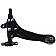 Moog Chassis R-Series Control Arm - RK641111